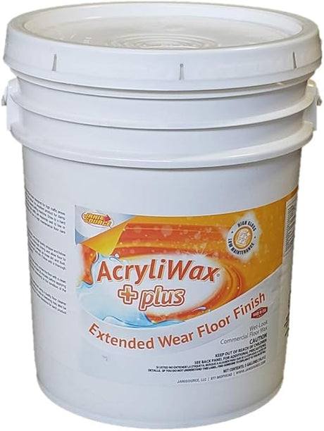 Acryliwax Plus High Traffic Commercial Floor Finish