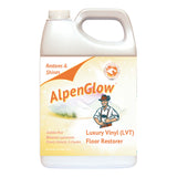 AlpenGlow Luxury Vinyl Floor Restorer, Commercial Use, Gallon