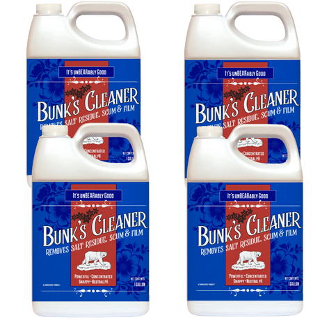 Bunk's Cleaner, Ice Melt Remover & Neutral Floor Cleaner, Gallon