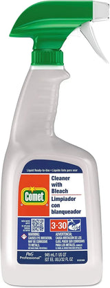 Comet w/Bleach, 02287, 32oz, Case of 8