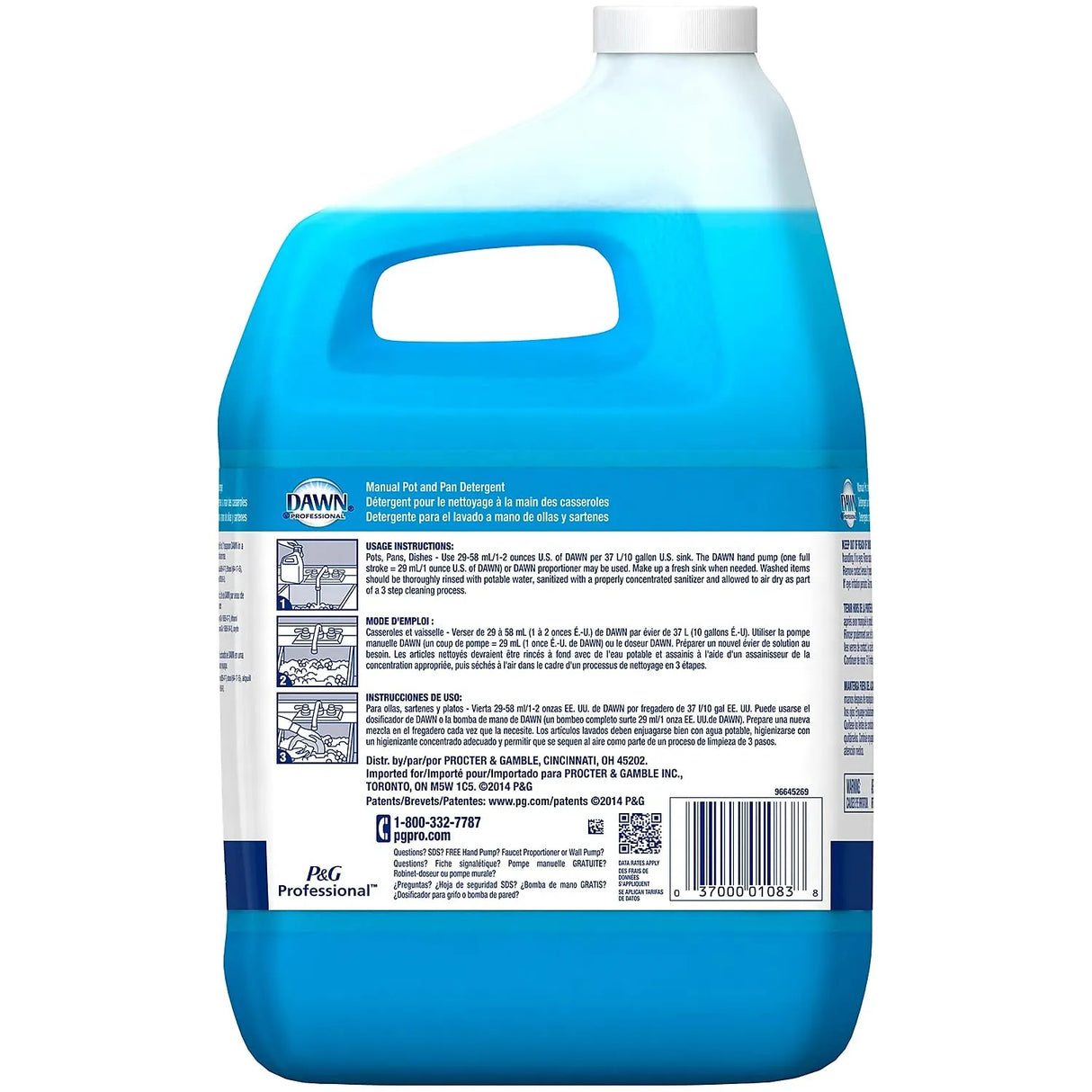 Dish Detergent, 57445 Dawn, Gallon