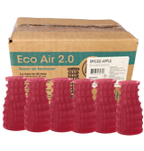 Eco Air 2.0 Refill, 30-Day Air Freshener, Spiced Apple, Box of 6