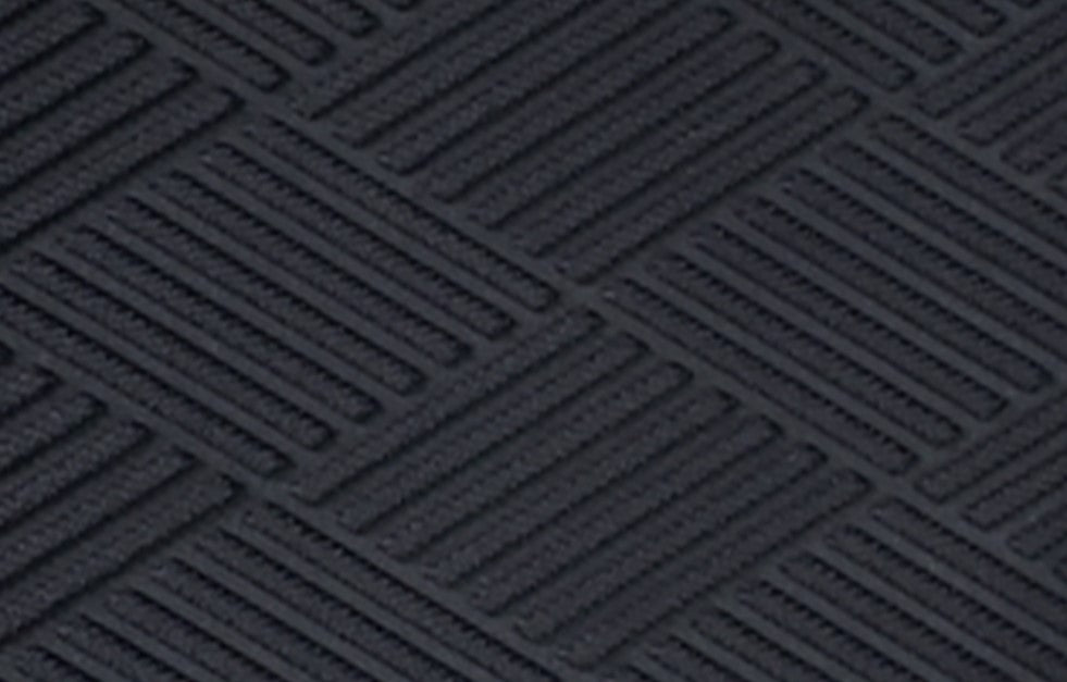 Crown Matting Enviro-Tred Wiper/Scraper Floor Mat, Diamond Pattern