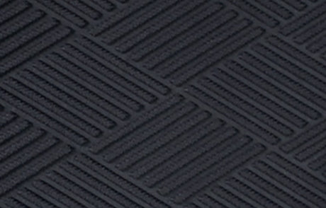 Crown Matting Enviro-Tred Wiper/Scraper Floor Mat, Diamond Pattern