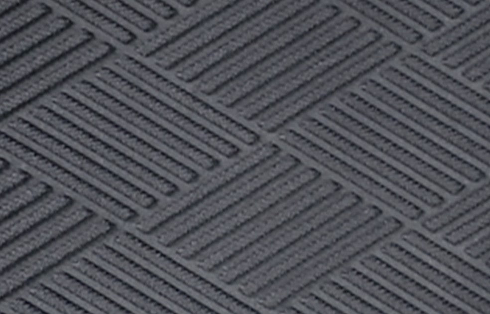 Crown Matting Enviro-Tred Wiper/Scraper Floor Mat, Diamond Pattern