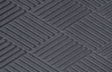 Crown Matting Enviro-Tred Wiper/Scraper Floor Mat, Diamond Pattern