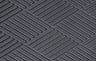 Crown Matting Enviro-Tred Wiper/Scraper Floor Mat, Diamond Pattern