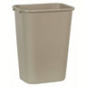 Rubbermaid, Large Wastebasket, 41 Quart