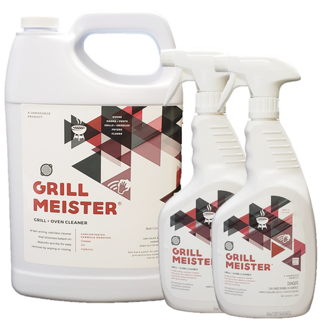 GrillMeister Grill, Grate & Oven - Heavy Duty Cleaner/Degreaser, Gallon