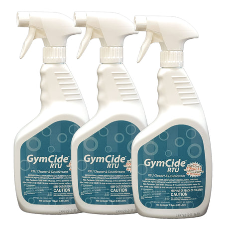 GymCide Ready-To-Use Sport Disinfectant & Cleaner, Quart