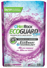 Ice Melt, EcoGuard Hot Rock, 50LB Bag