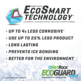 Ice Melt, EcoGuard Hot Rock, 50LB Bag