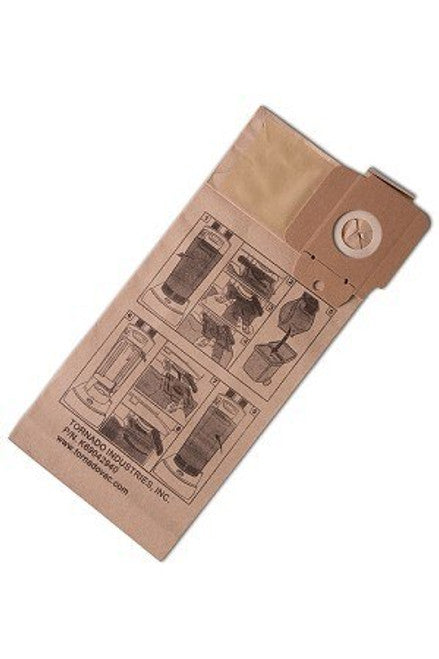 Paper Collection Bag for the Tornado CV30, Case of 10