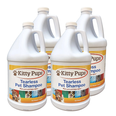 KittyPups Tearless Pet Shampoo, 1 Gallon