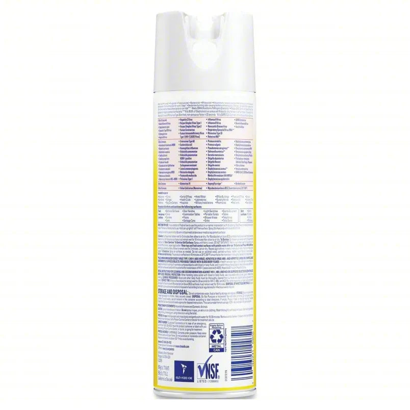 Lysol Disinfectant Spray, Original Scent, 19 oz Aerosol (04650)