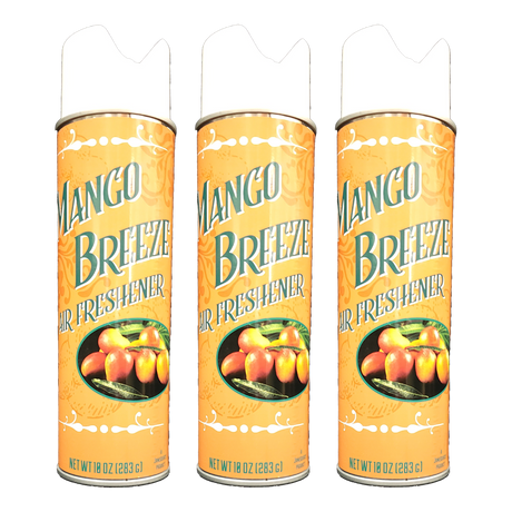 JaniSource Mango Breeze Air Freshener, Aerosol, 10 oz