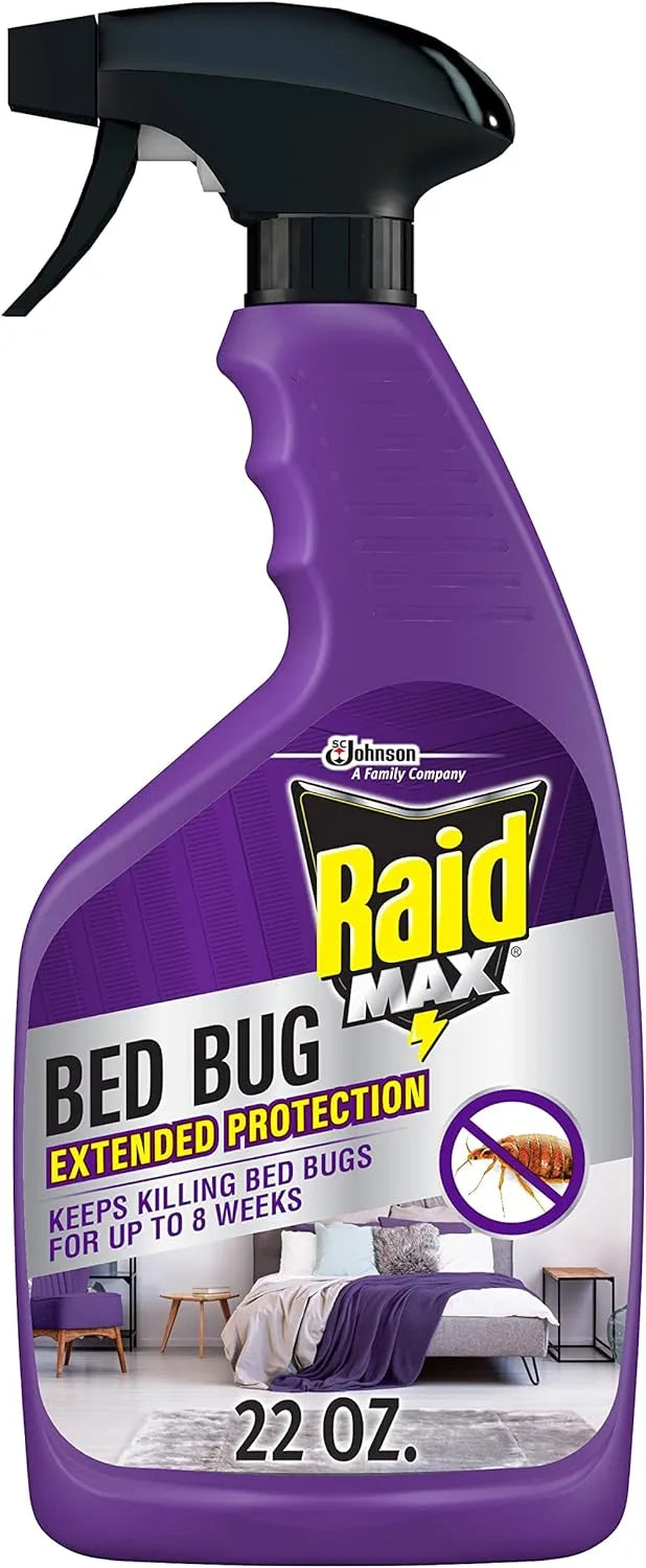 Raid Bed Bug Killer, 22 oz Trigger Spray, Each