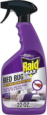 Raid Bed Bug Killer, 22 oz Trigger Spray, Each