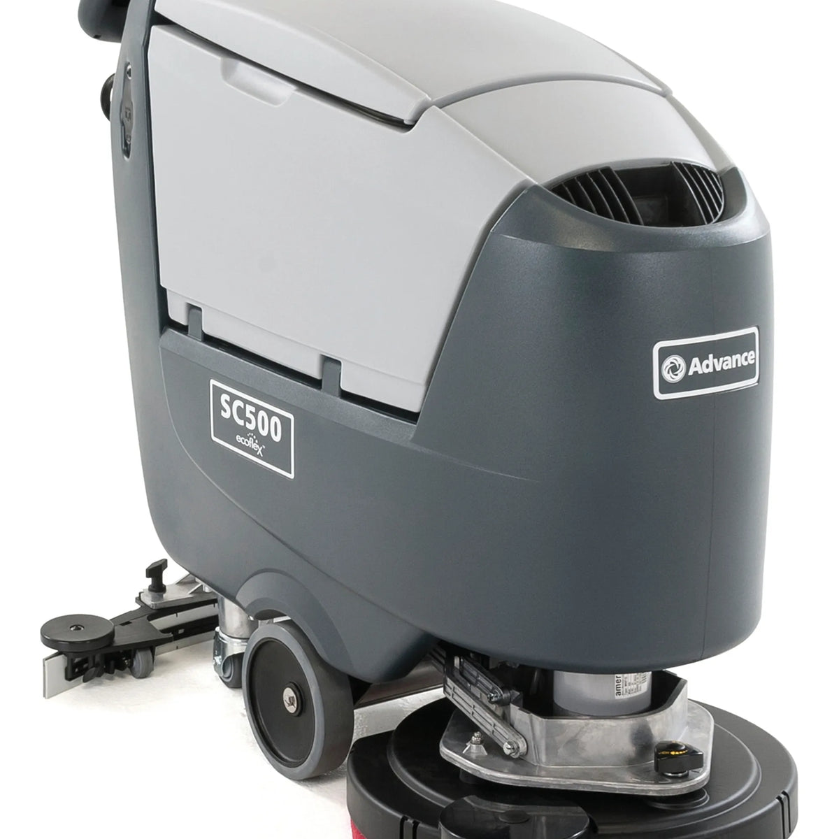 Nilfisk Advance SC500 20D Walk Behind Floor Scrubber, 140 Ah AGM Batte ...