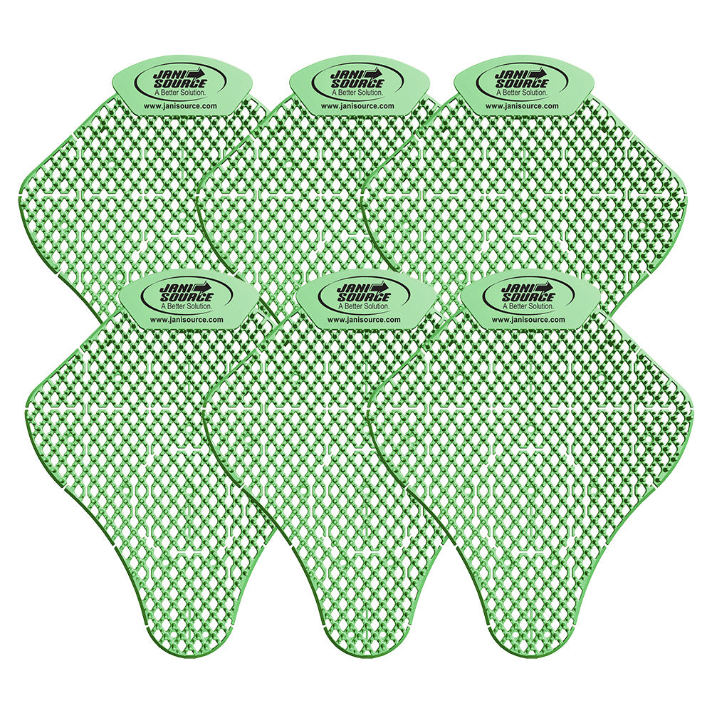 JaniSource Stingray Urinal Screen – 30-Day Odor Control, Tether Tab