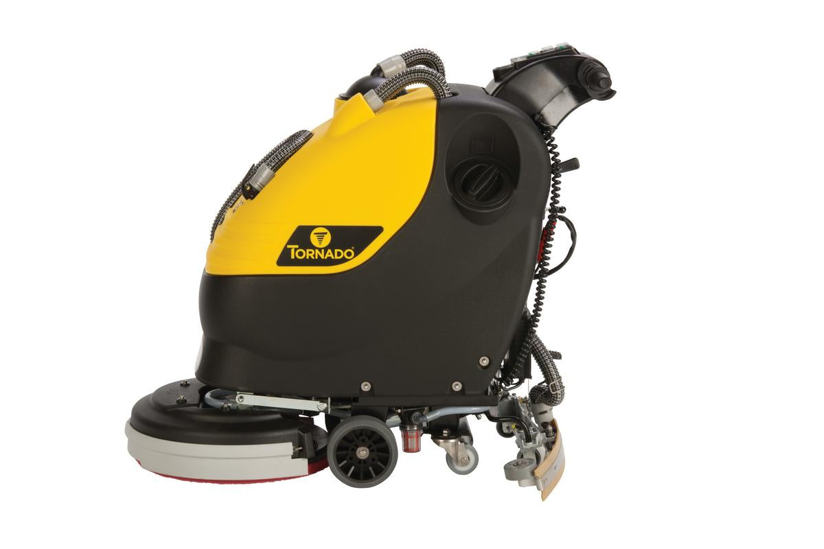 Tornado BD20/11L Walk-Behind Auto Floor Scrubber, Brush Assist with AGM Battery (TS120-S45-UG)