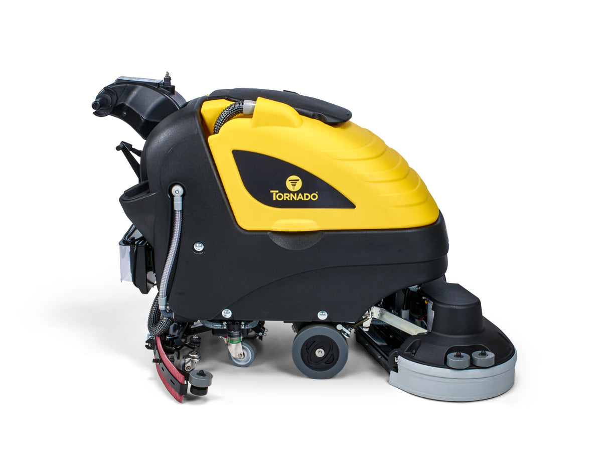 Tornado BD 30/20 Walk-Behind Disk Scrubber, Battery Powered (TS530-W30-U)