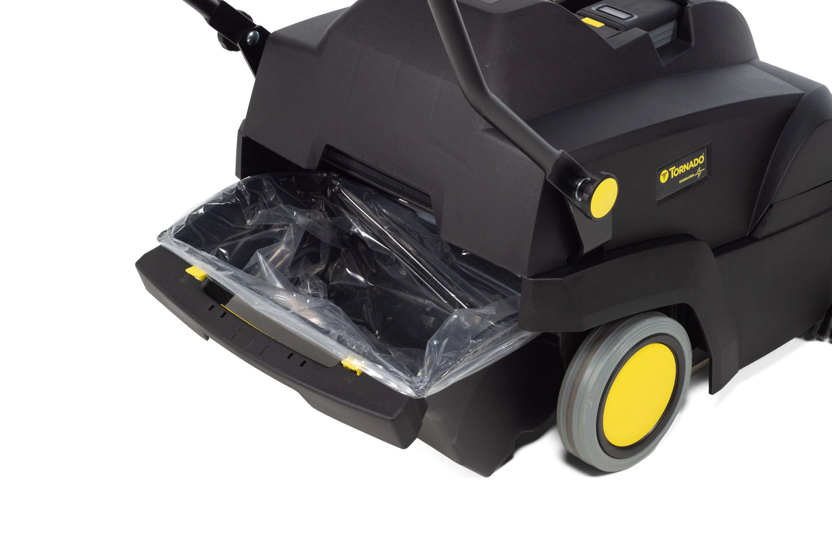 Tornado Tempest Wide Area Carpet Sweeper Vac, Battery Powered (TV400-W26-U)