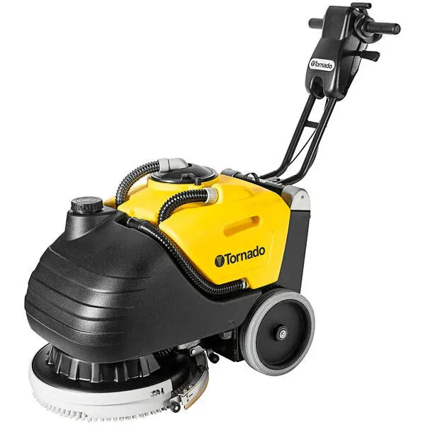 Tornado BD 17/6 Compact Cordless Auto Floor Scrubber, AGM Battery (99617)