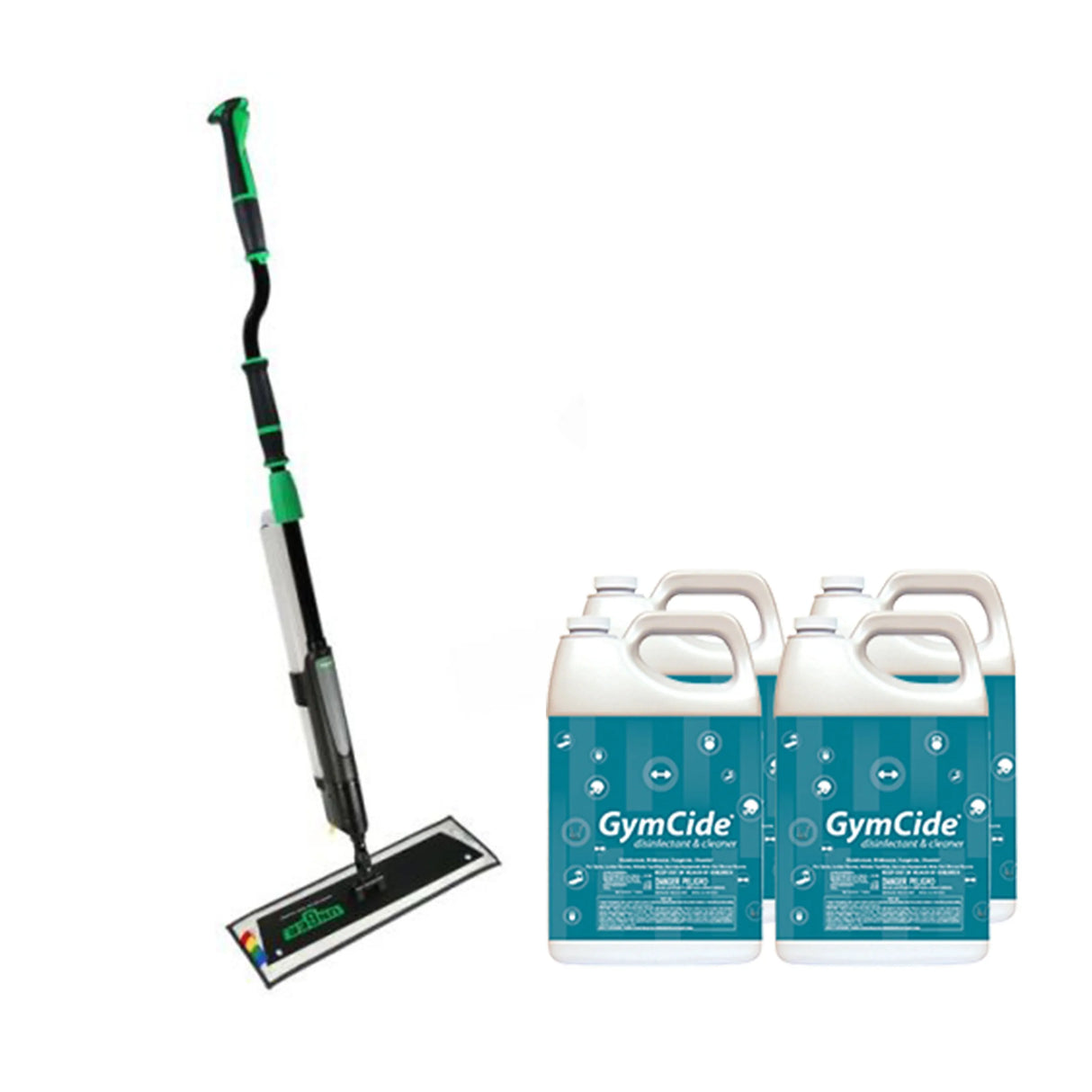 Unger Excella EFKT2 Floor Cleaning Kit - 24"