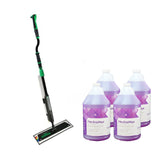 Unger Excella EFKT2 Floor Cleaning Kit - 24"