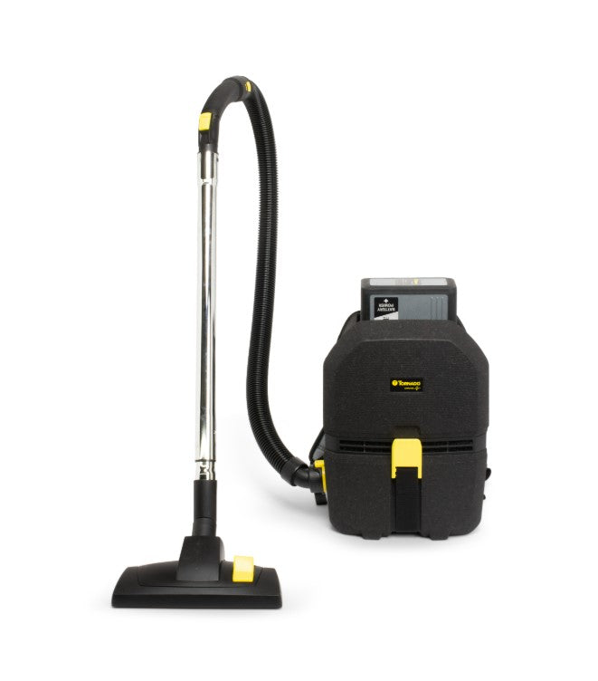 Tornado Zephyr Cordless Backpack Vacuum – JaniSource, LLC