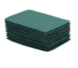 ACS General Purpose Green Scour Pad, 6" x 9", Case of 60 