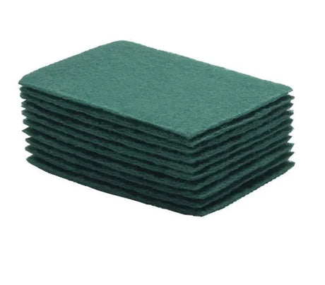 ACS General Purpose Green Scour Pad, 6" x 9", Case of 60 