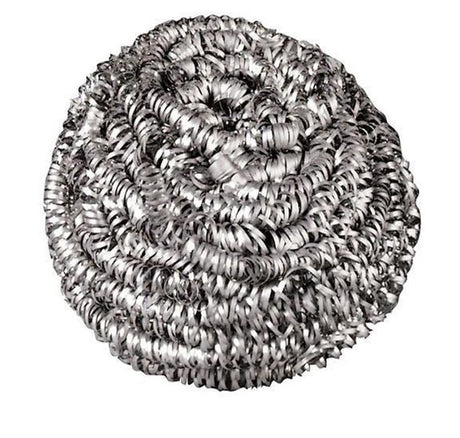  ACS Stainless Steel Scrubber, 50 Grams, Pack of 12 (434PB) 