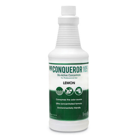  Fresh Products Bio Conqueror 105 Enzymatic Odor Counteractant Concentrate - FRS1232BWBCT 