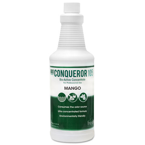  Fresh Products Bio Conqueror 105 Enzymatic Odor Counteractant Concentrate - FRS1232BWBMG 