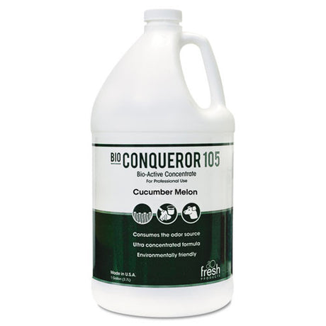  Fresh Products Bio Conqueror 105 Enzymatic Odor Counteractant Concentrate - FRS1BWBCMF 