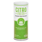 Fresh Products Citro-Fresh Dumpster Odor Eliminator, Citrus Slice, 12 oz, (CITRO12)