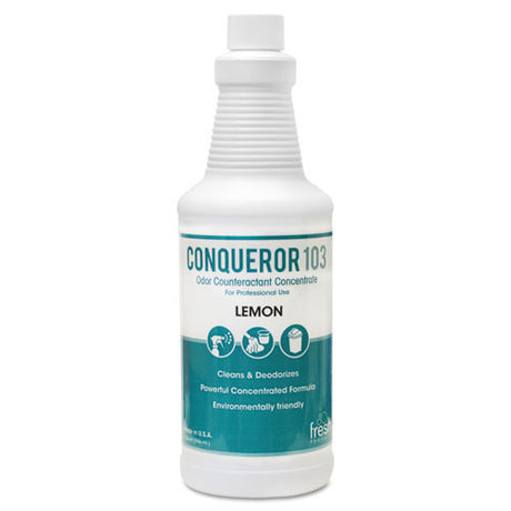  Fresh Products Conqueror 103 Odor Counteractant Concentrate - FRS1232WBLECT 