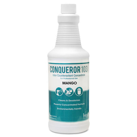  Fresh Products Conqueror 103 Odor Counteractant Concentrate - FRS1232WBMG 