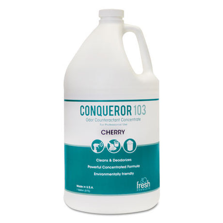  Fresh Products Conqueror 103 Odor Counteractant Concentrate - FRS1WBCHCT 