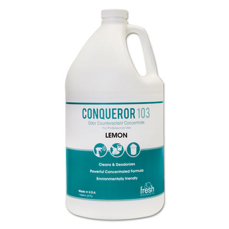  Fresh Products Conqueror 103 Odor Counteractant Concentrate - FRS1WBLE 