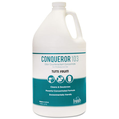  Fresh Products Conqueror 103 Odor Counteractant Concentrate - FRS1WBTU 