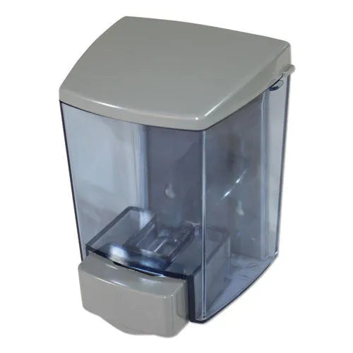 ClearVu Encore Liquid Soap Dispenser, 30 oz, 4.5 x 4 x 6.25, Gray ClearVu Encore Liquid Soap Dispenser, 30 oz, 4.5 x 4 x 6.25, Gray