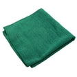 Impact Products Impact LFK301 Microfiber Cleaning Cloth 16" x 16" Green (Bag of 12) 
