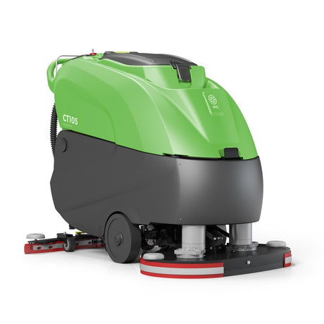  IPC Eagle  32" Automatic Scrubber, Traction Drive, Pad Driver (CT105BT85P-225CH) 