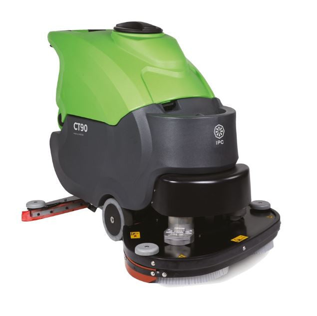  IPC Eagle CT90BT70 -28" AutoScrubber, Pad Driver, 240CH Battery 