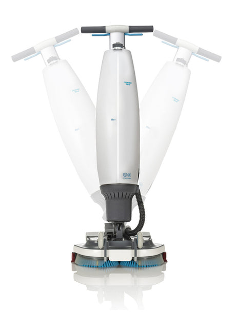  IPC Eagle i-mop Lite, 14" Compact Automatic Scrubber, With Charger and Lithium Battery 