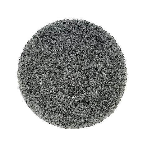  JaniSource 7.75" PileUp Carpet Pad, Gray, 15/Case (For CIMEX) 
