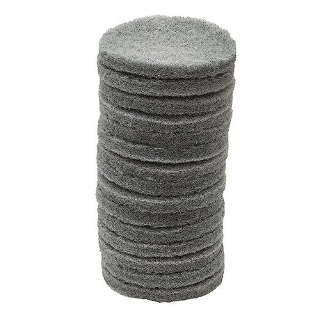  JaniSource 7.75" PileUp Carpet Pad, Gray, 15/Case (For CIMEX) 